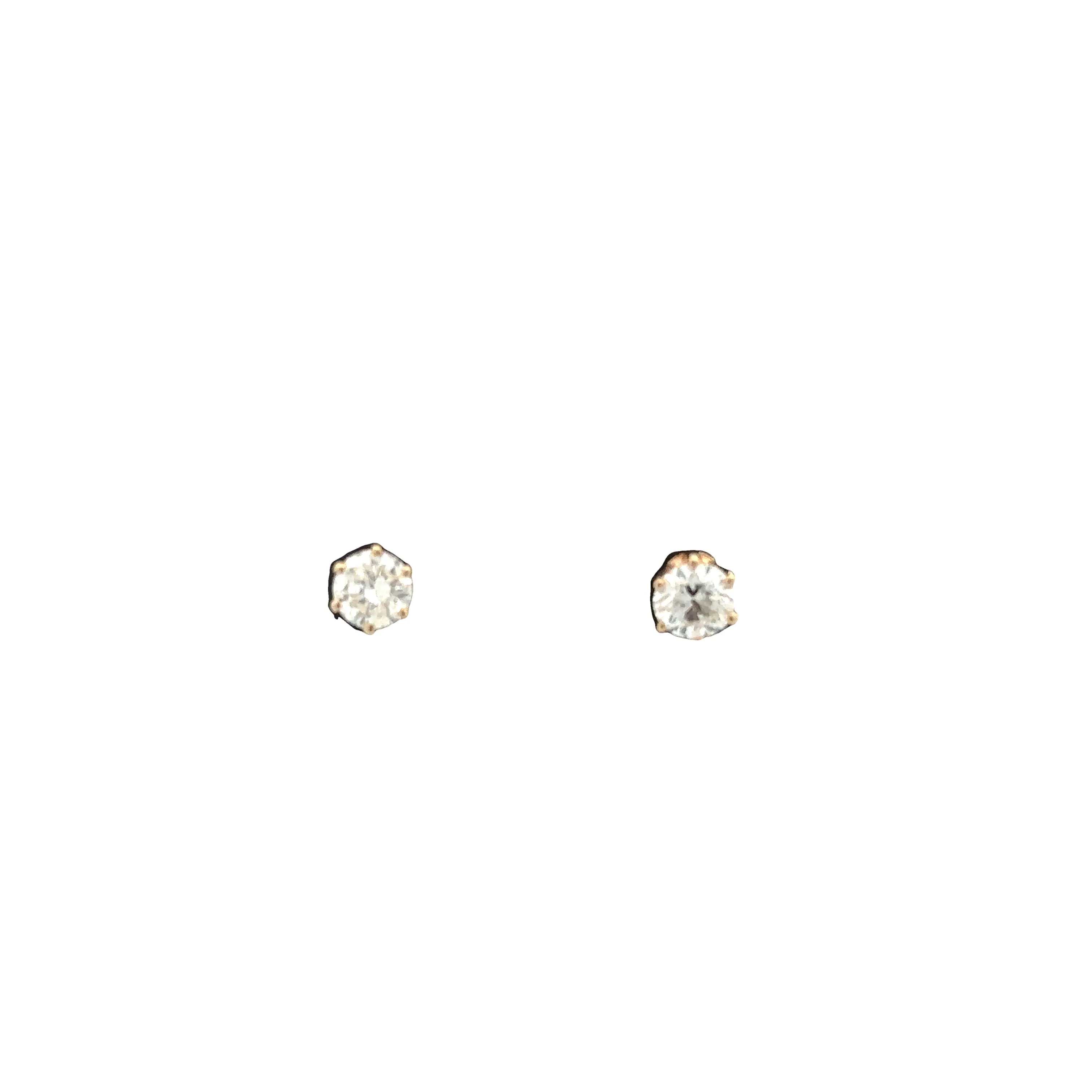 Diamond Stud Earrings