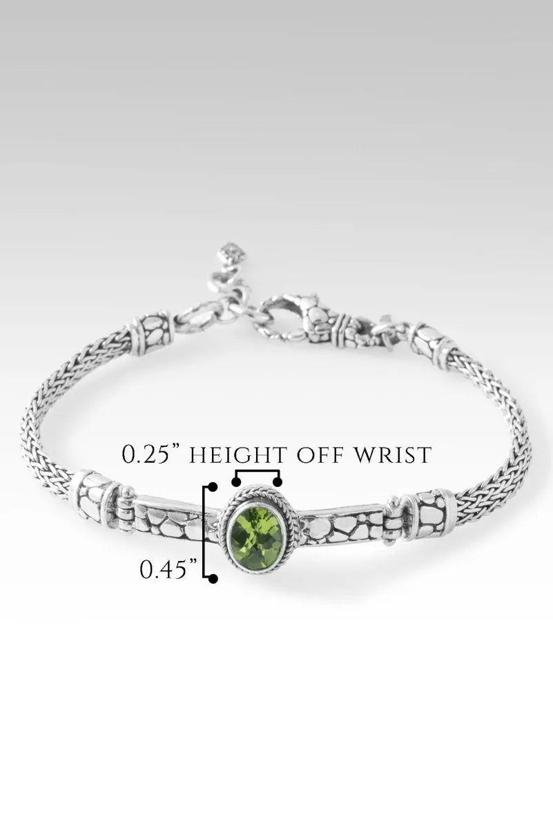 Divine Purpose Bracelet™ in Peridot