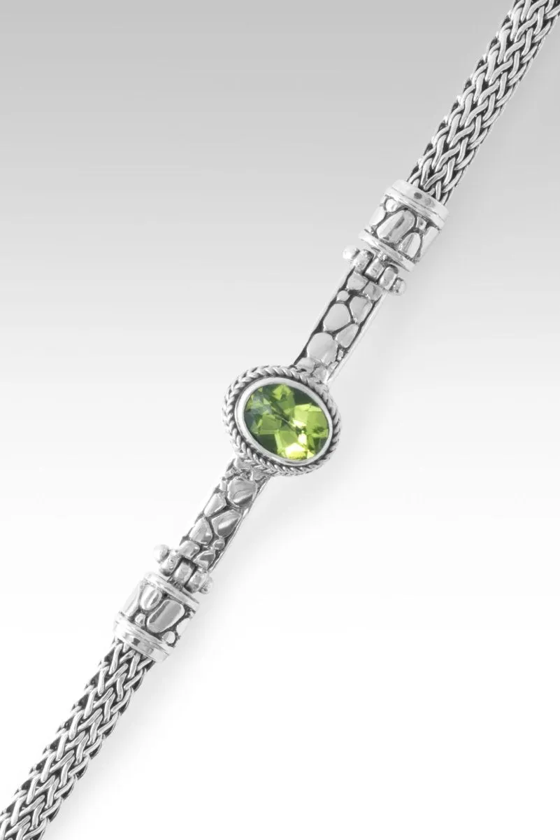 Divine Purpose Bracelet™ in Peridot