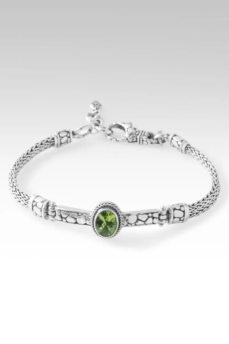 Divine Purpose Bracelet™ in Peridot