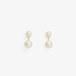 E7002P | White Pearl Sister Studs