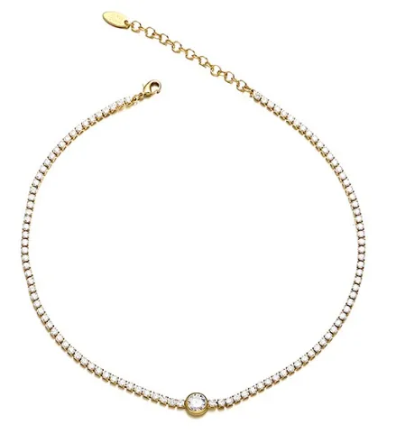 Elizabeth Necklace and Bracelet Duo