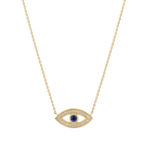 Evil Eye Heirloom Necklace