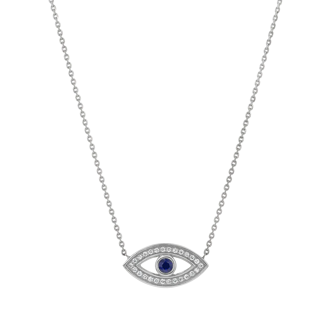 Evil Eye Heirloom Necklace