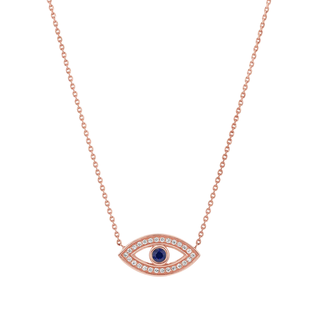 Evil Eye Heirloom Necklace