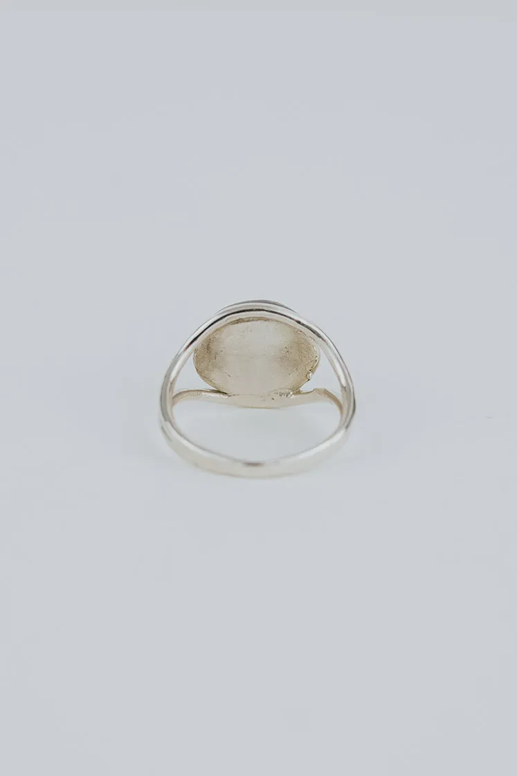 Evil Eye Ring - Moonstone