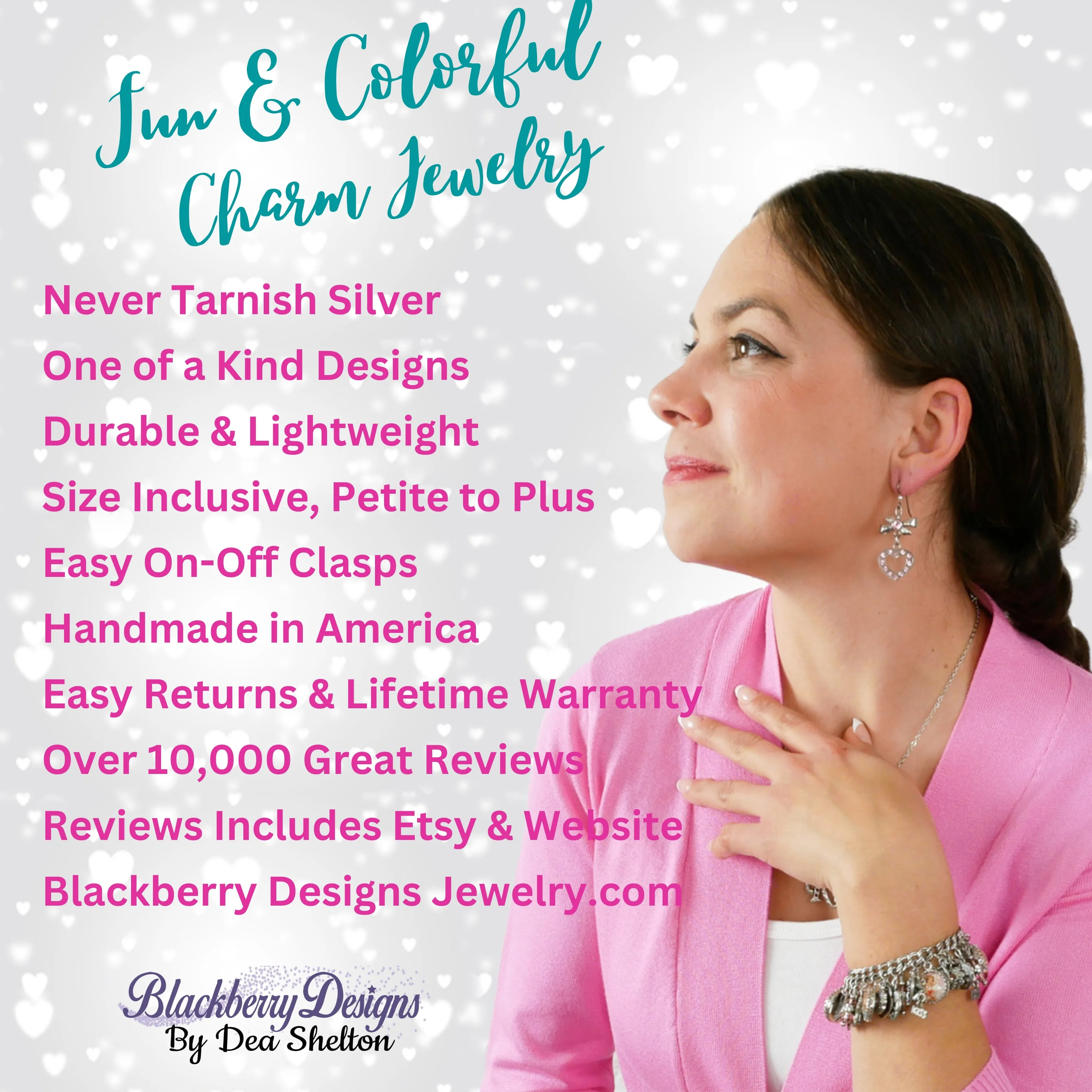 Flamingo Charm Earrings