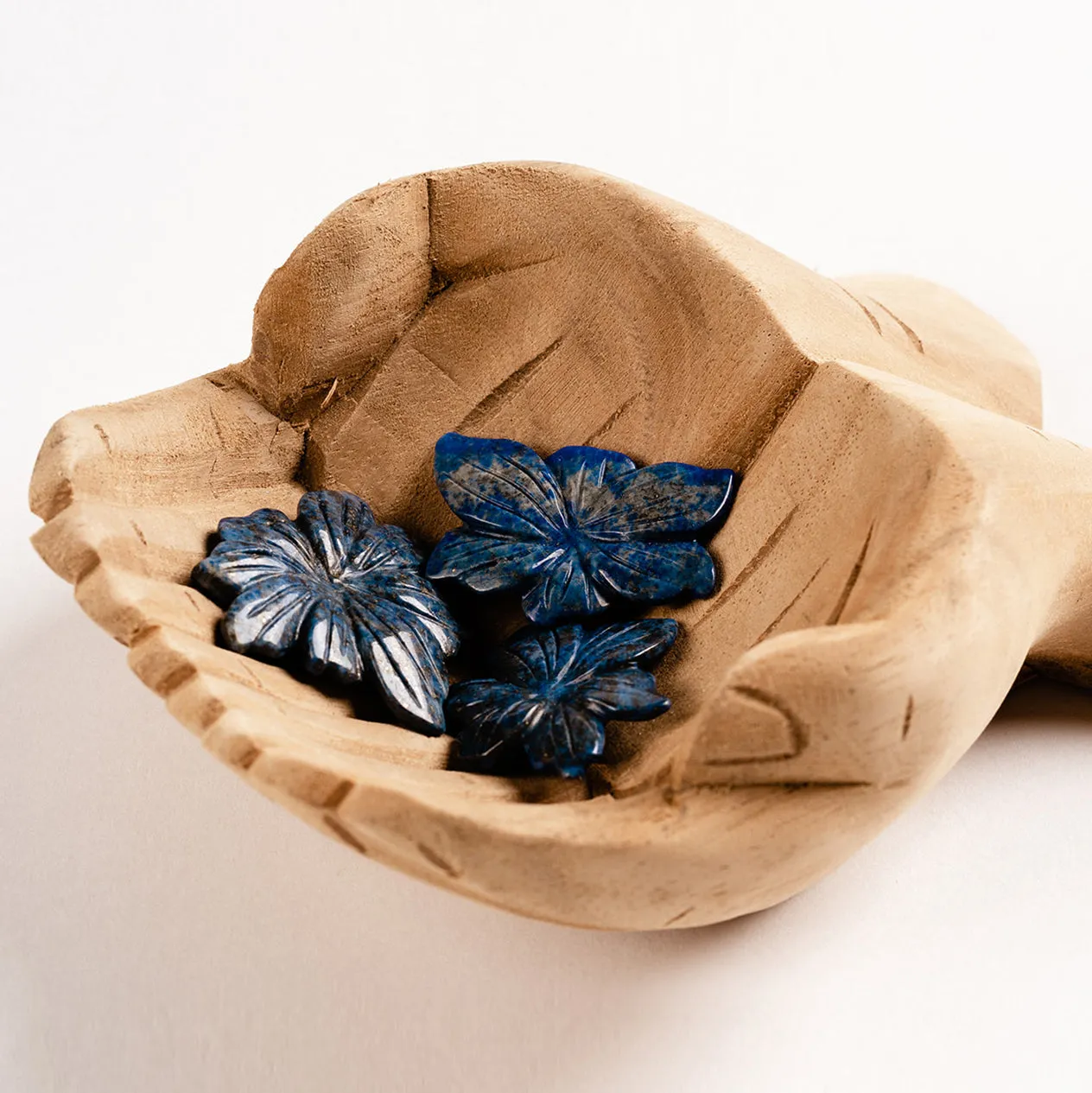 Free Form Flower - Lapis