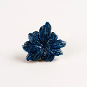 Free Form Flower - Lapis