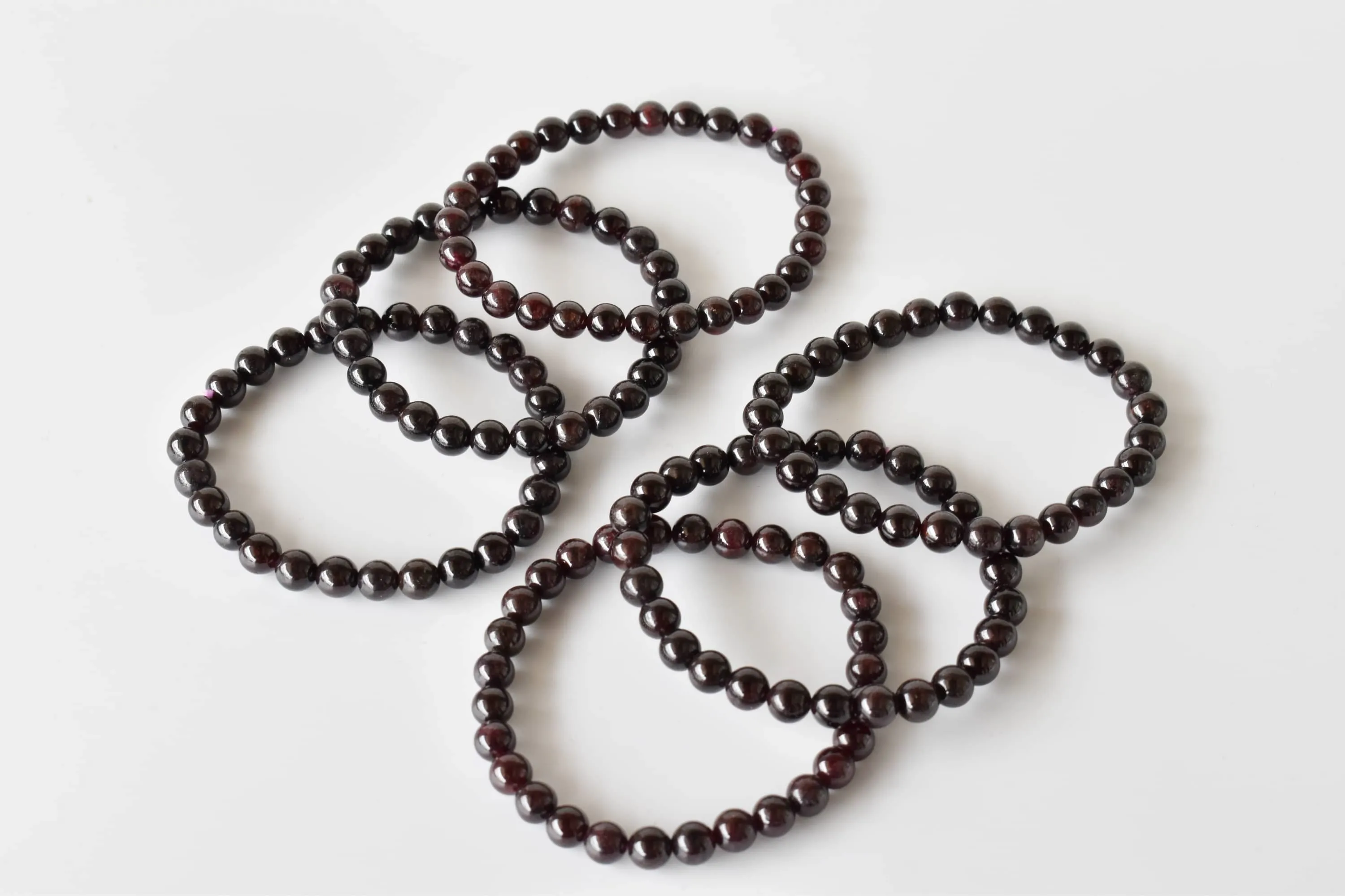 Garnet Bracelet (Power and Prosperity)
