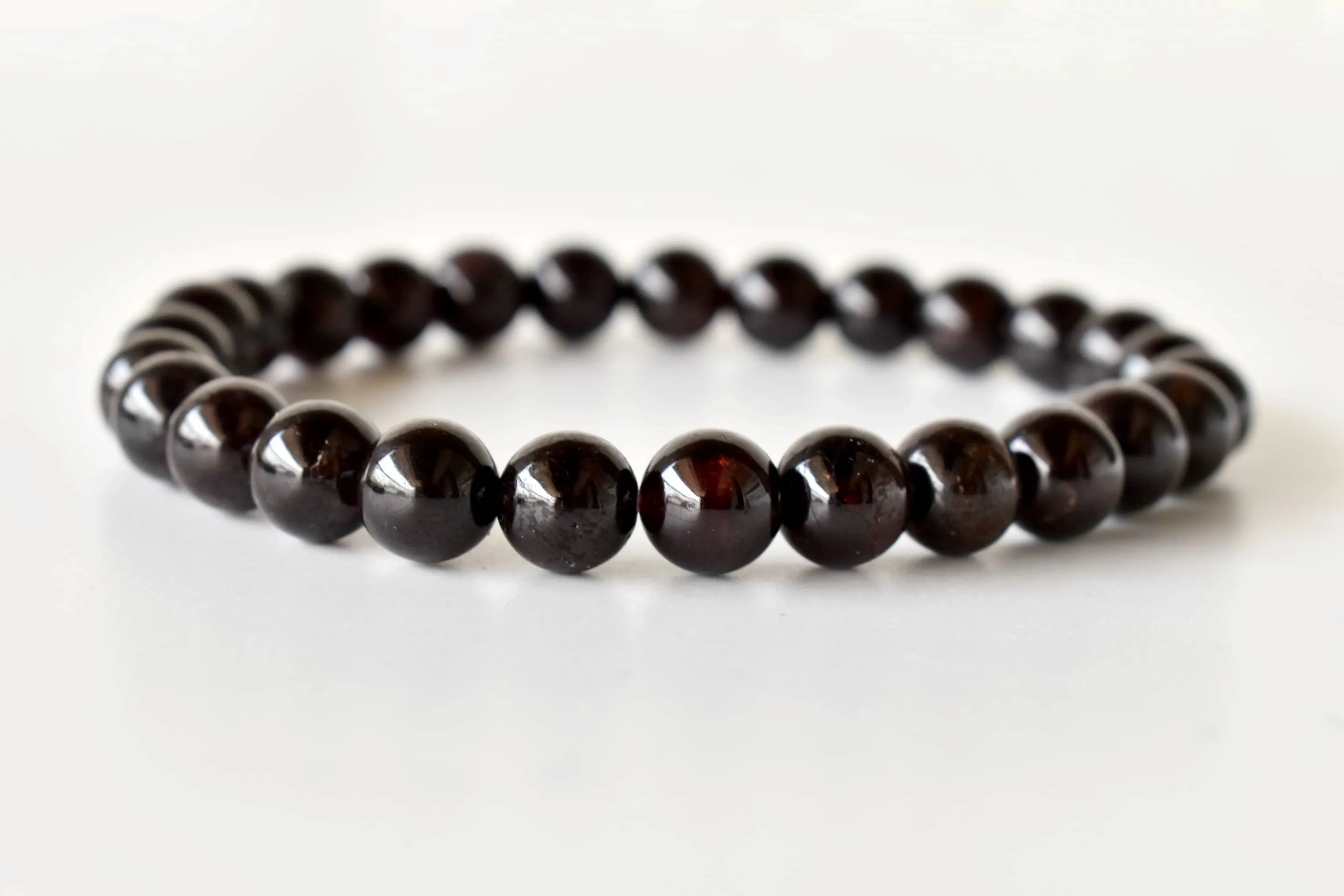 Garnet Bracelet (Power and Prosperity)