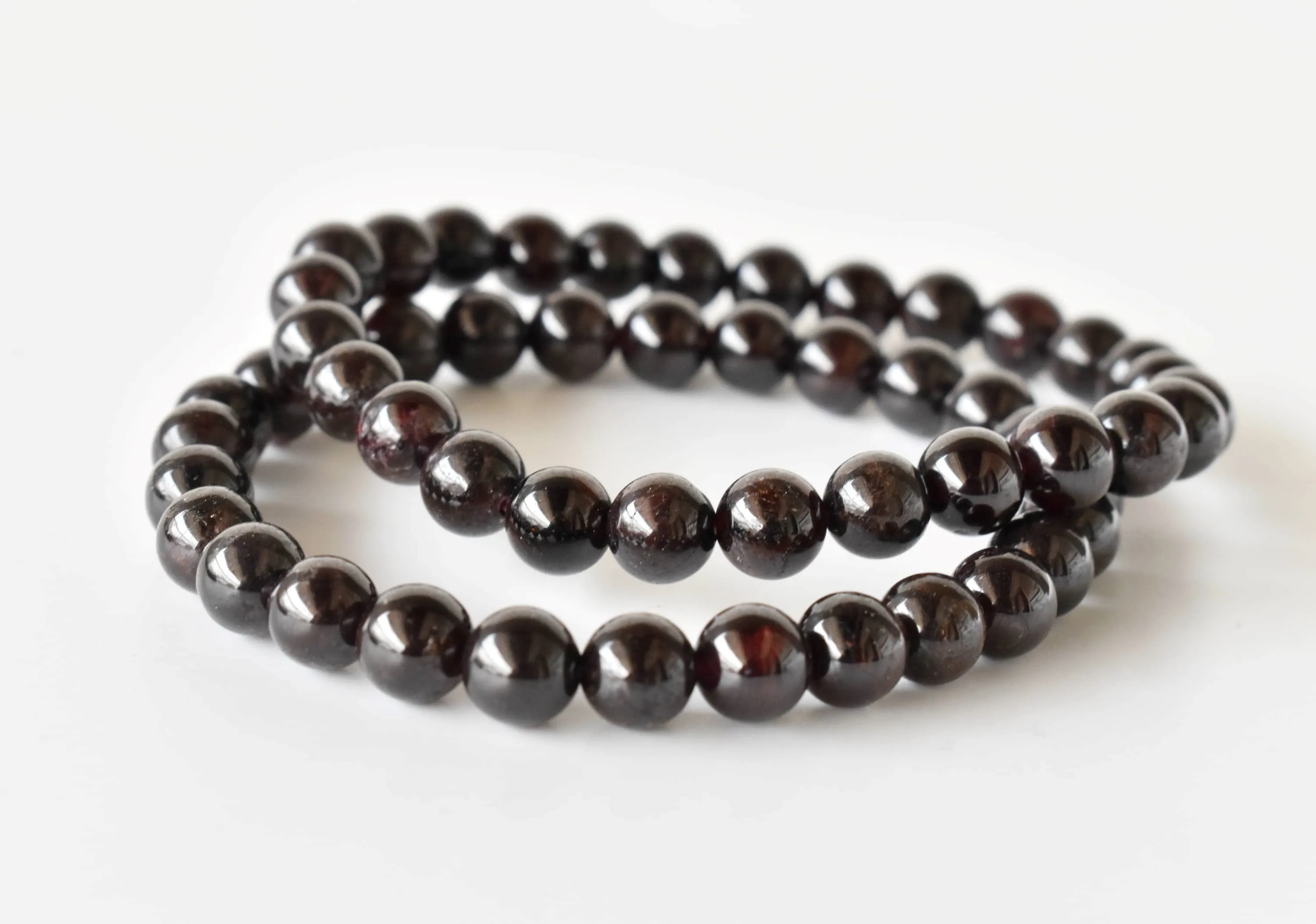Garnet Bracelet (Power and Prosperity)