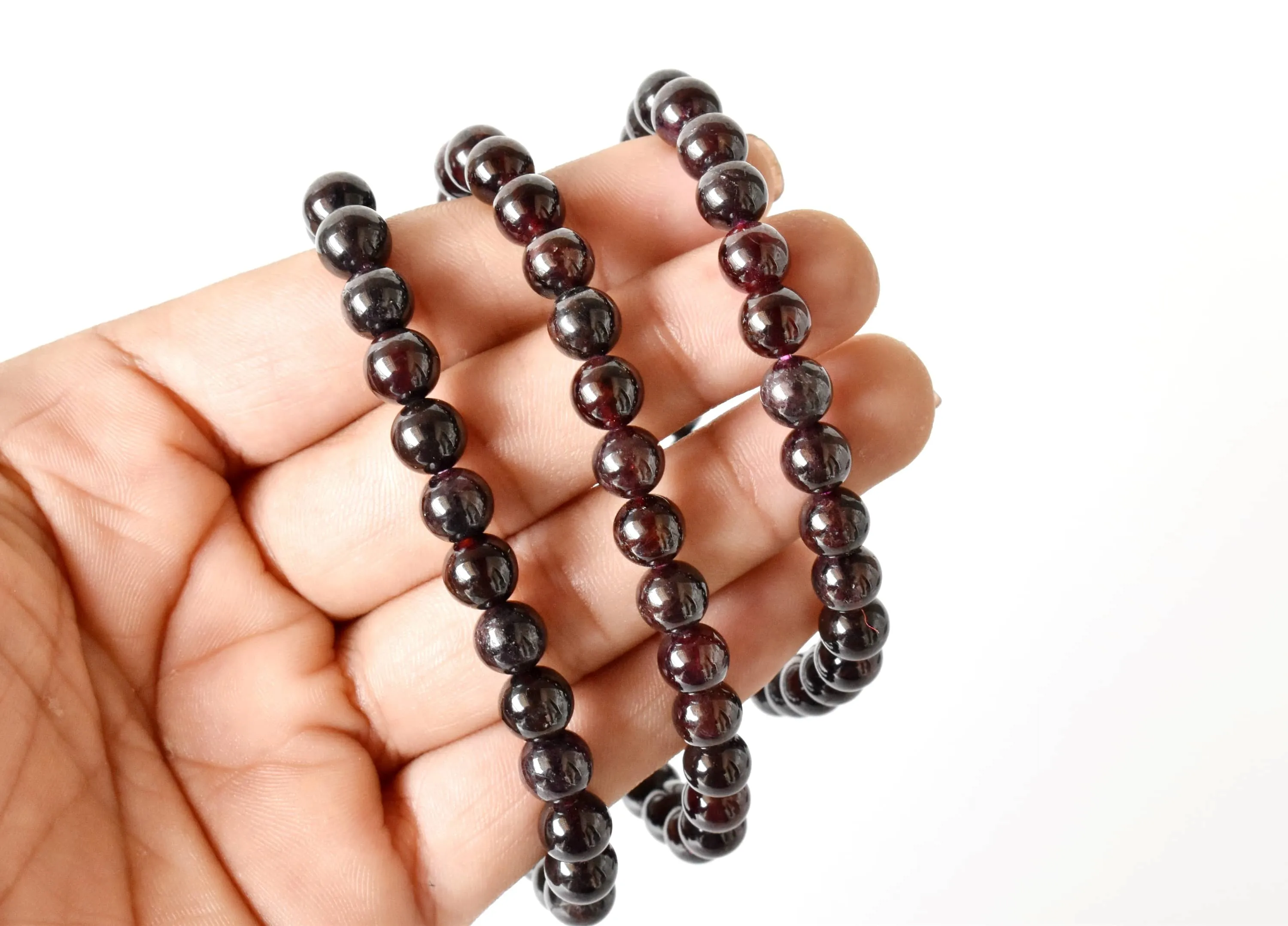 Garnet Bracelet (Power and Prosperity)