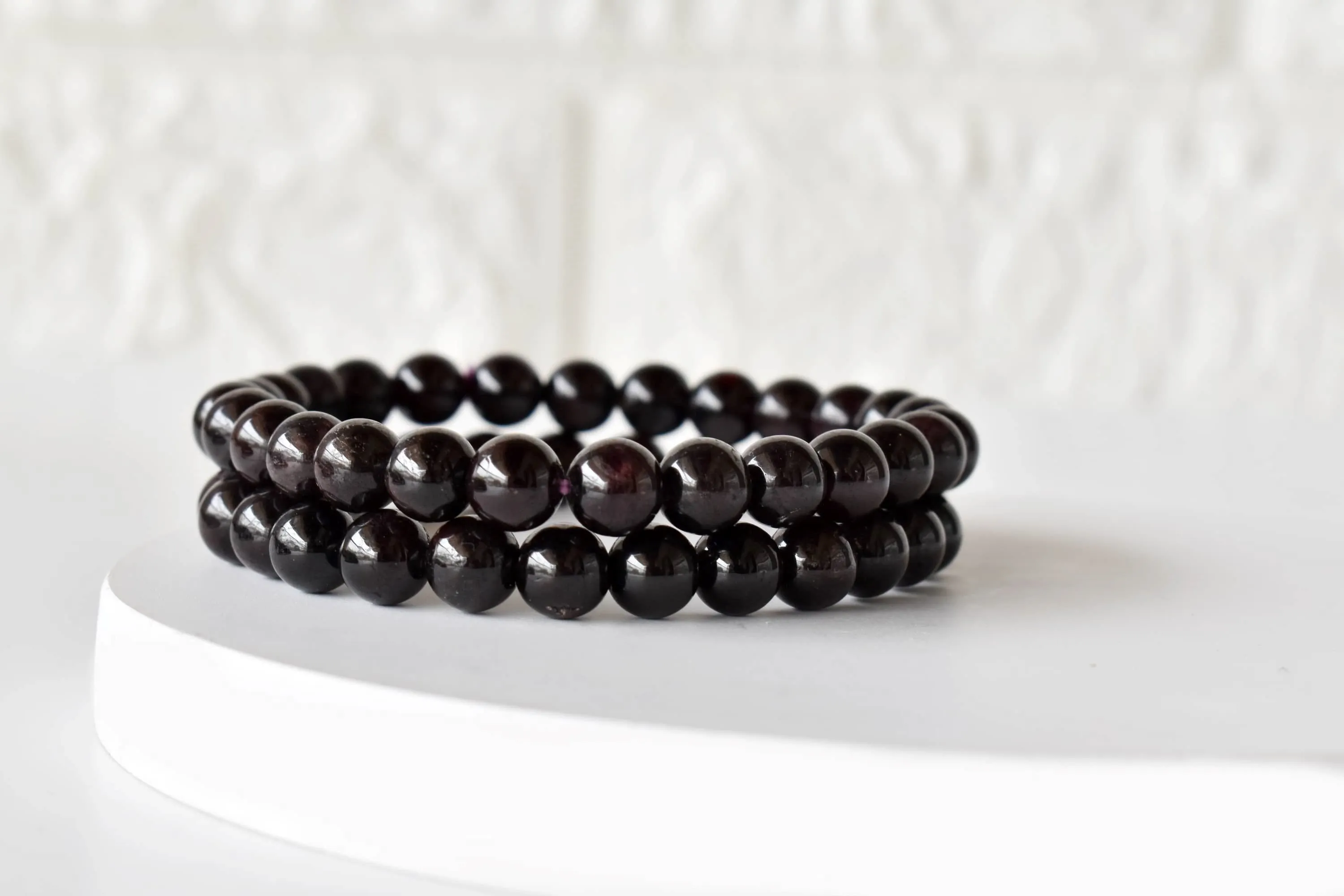 Garnet Bracelet (Power and Prosperity)