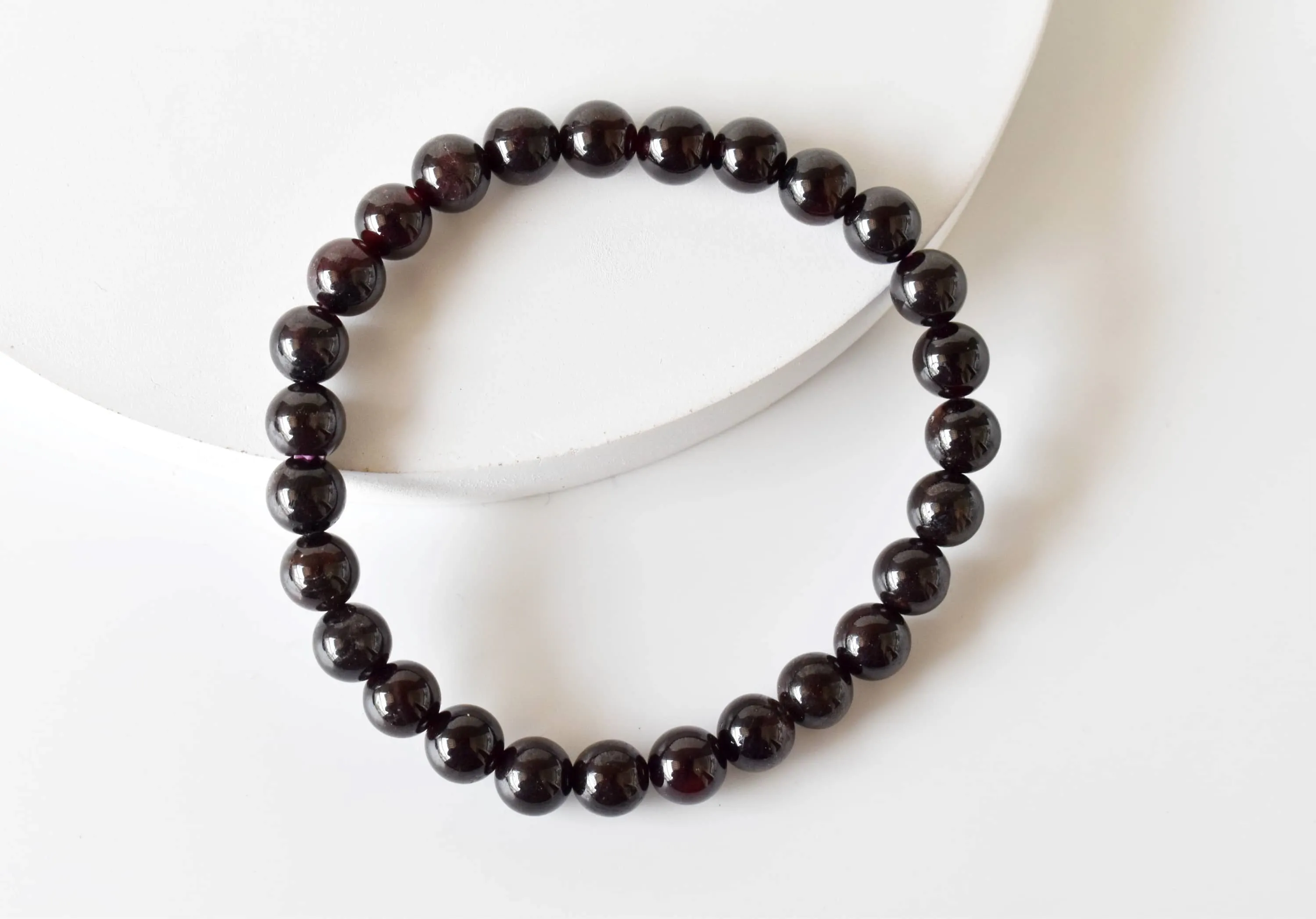 Garnet Bracelet (Power and Prosperity)