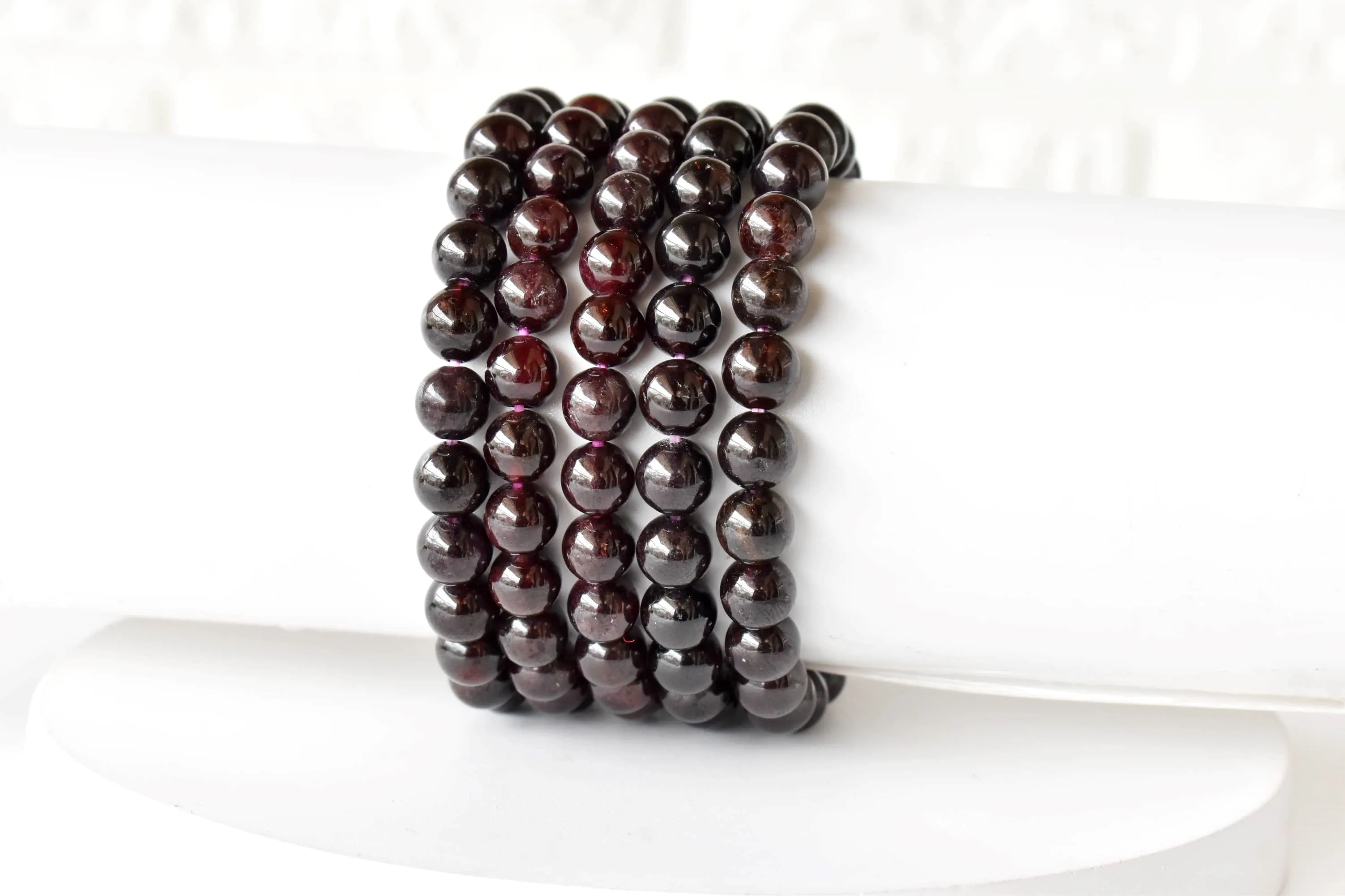Garnet Bracelet (Power and Prosperity)