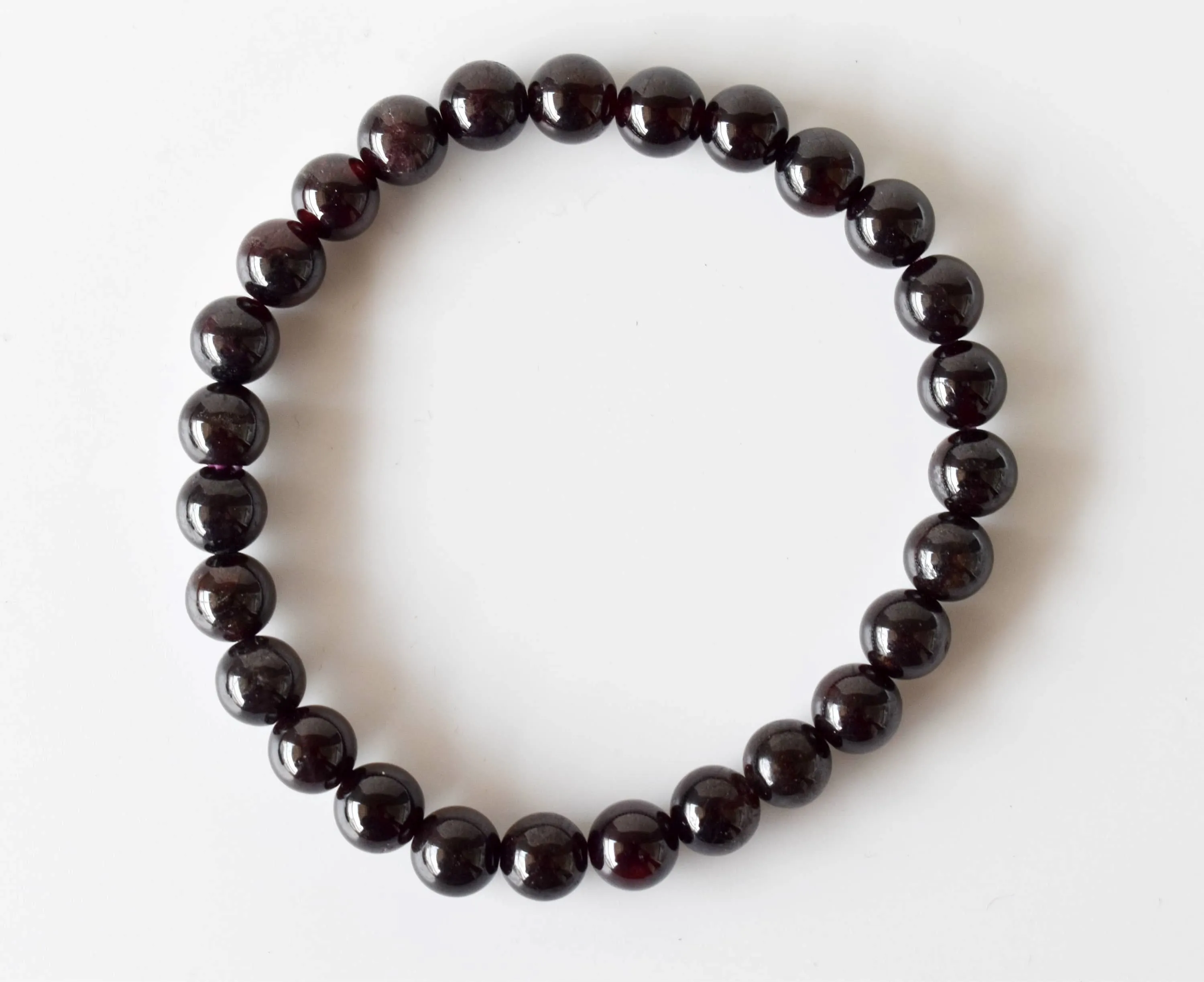 Garnet Bracelet (Power and Prosperity)