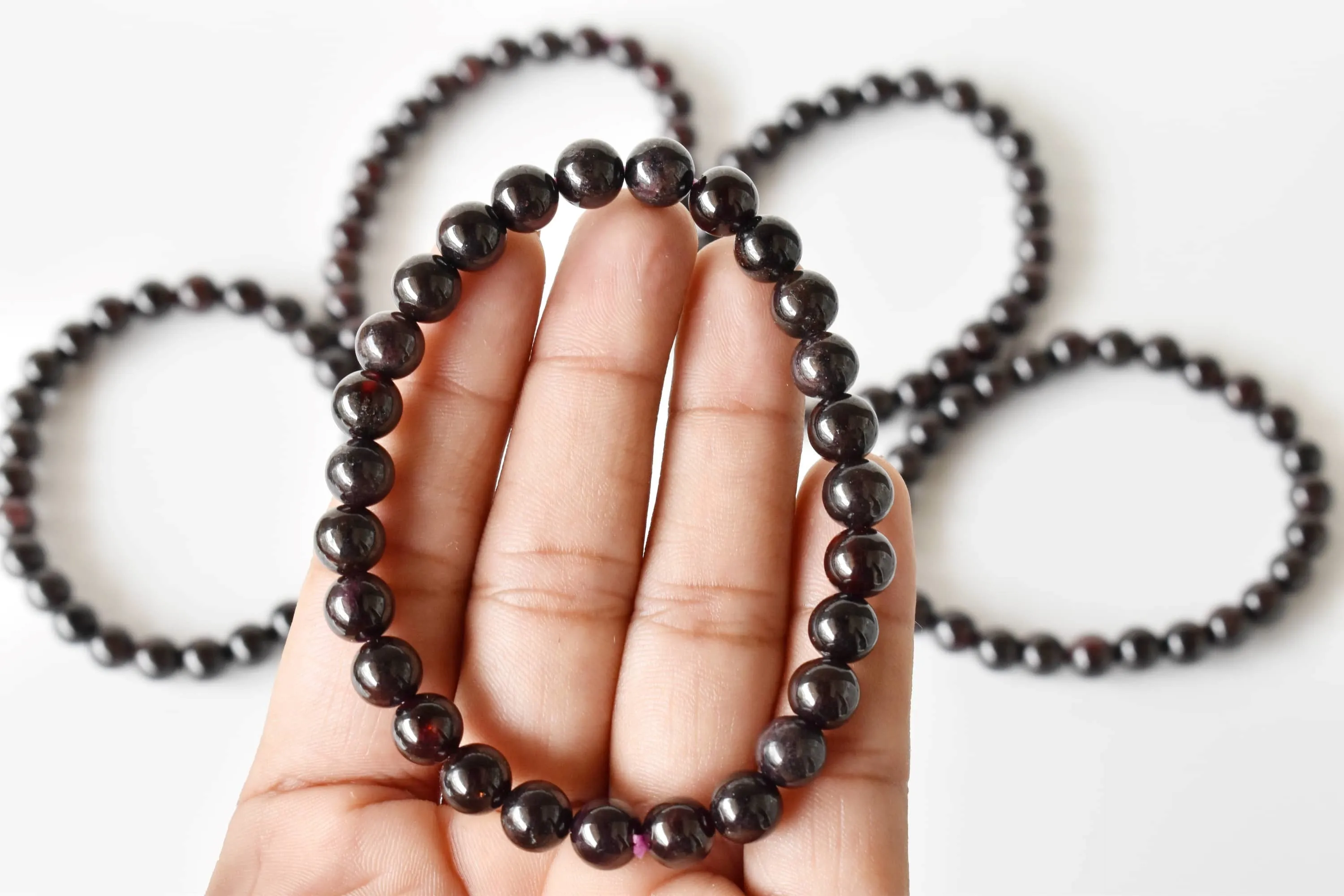 Garnet Bracelet (Power and Prosperity)