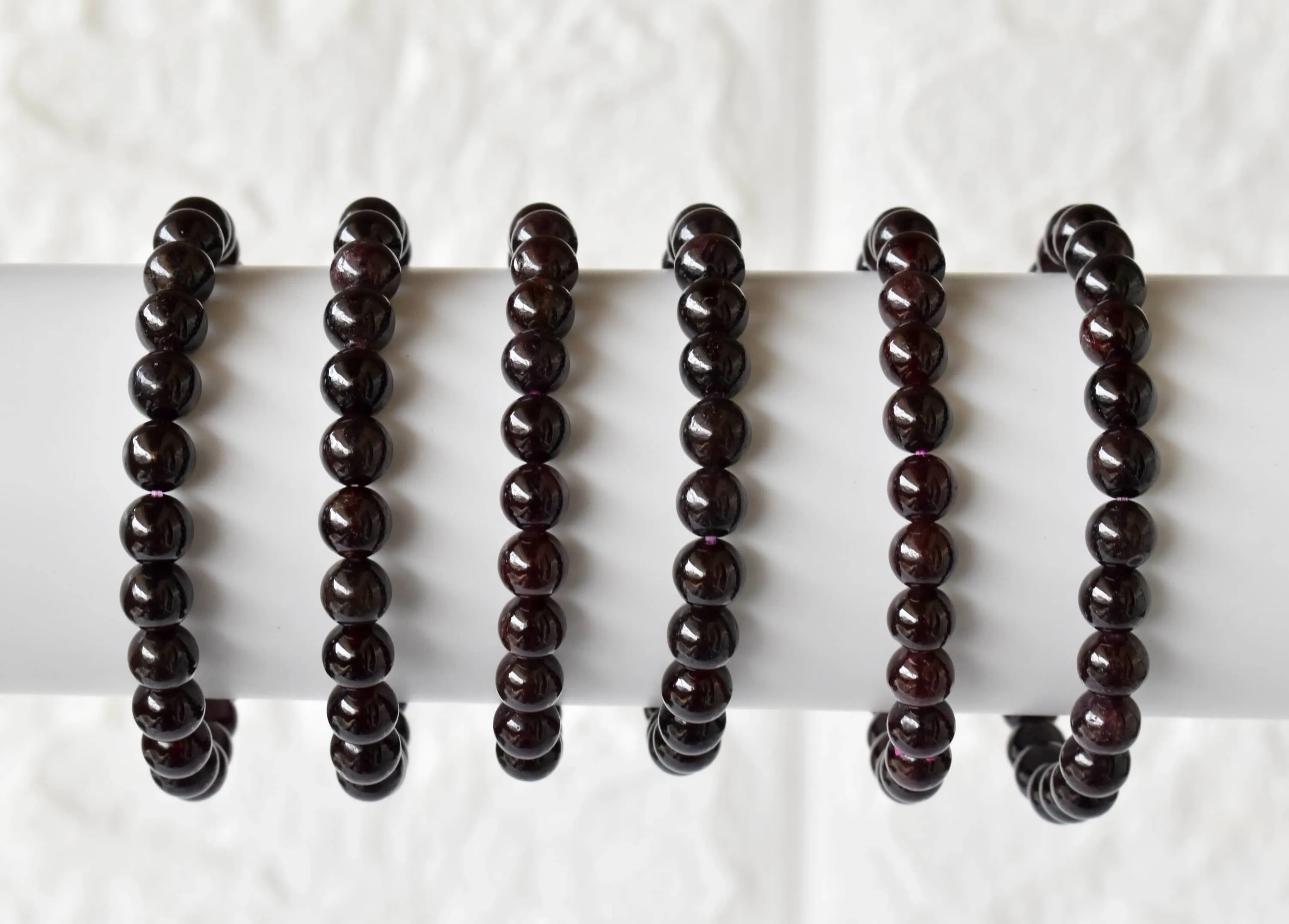 Garnet Bracelet (Power and Prosperity)