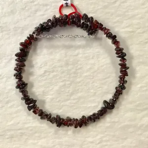 Garnet Bracelet