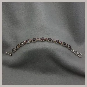 Garnet Bracelet