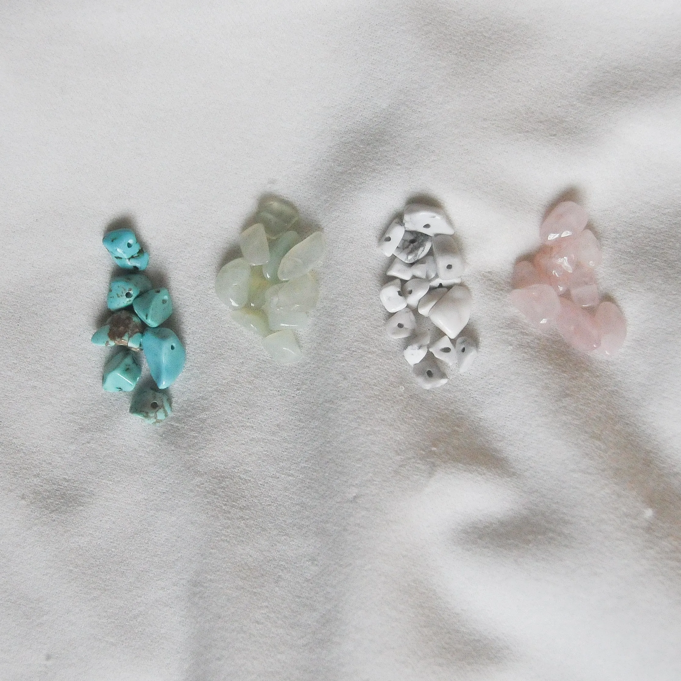 Gemstone Bar Necklace