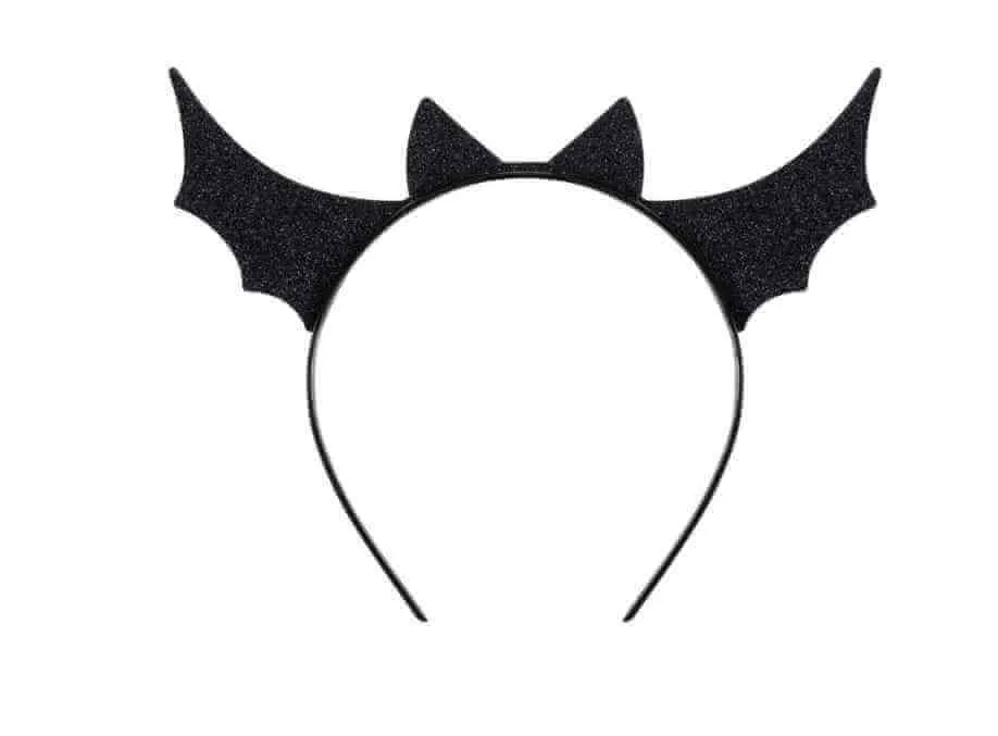 Halloween Bat Headband