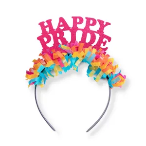 Happy Pride Pink LGBTQ Party Headband