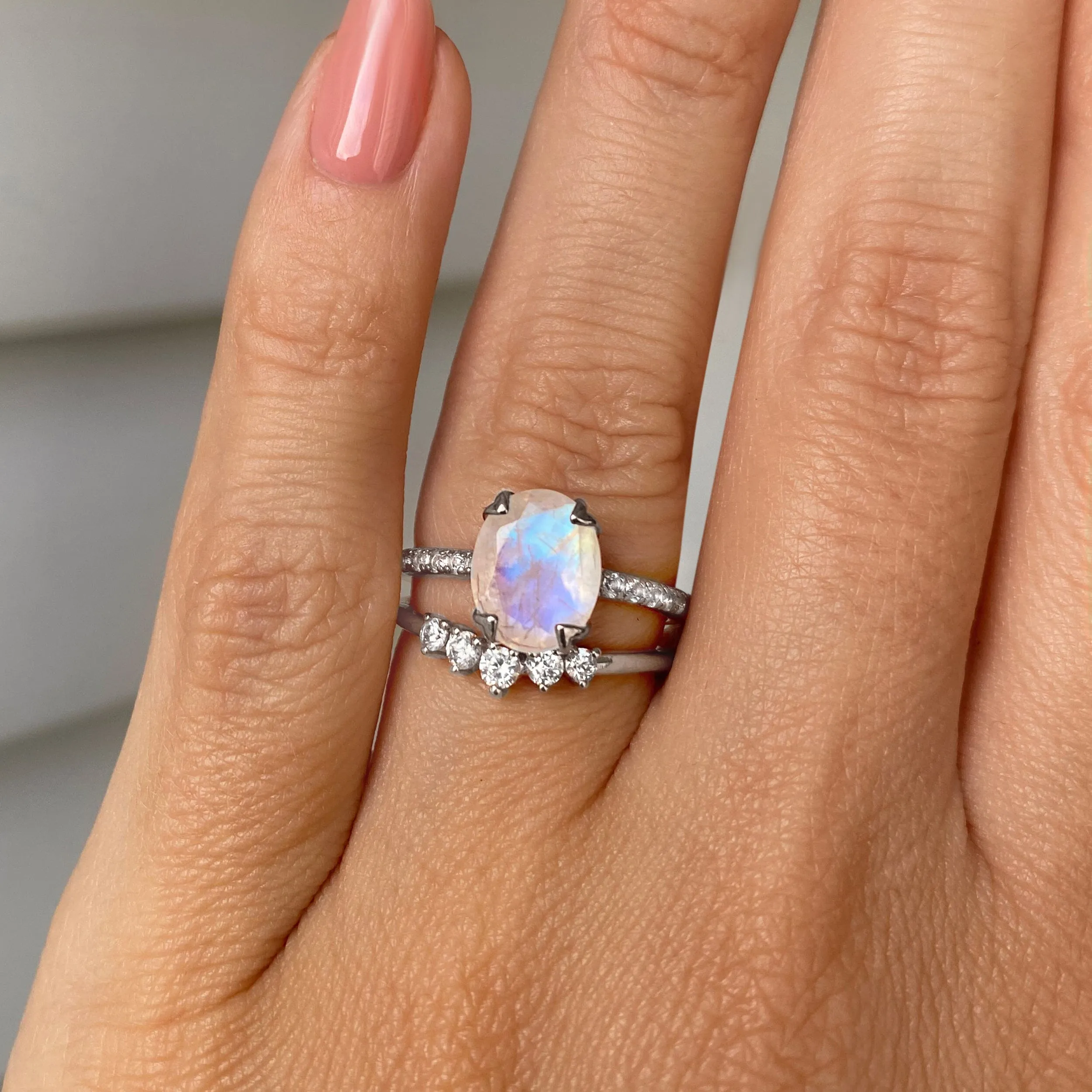 Harlow Ring & Wreath Band