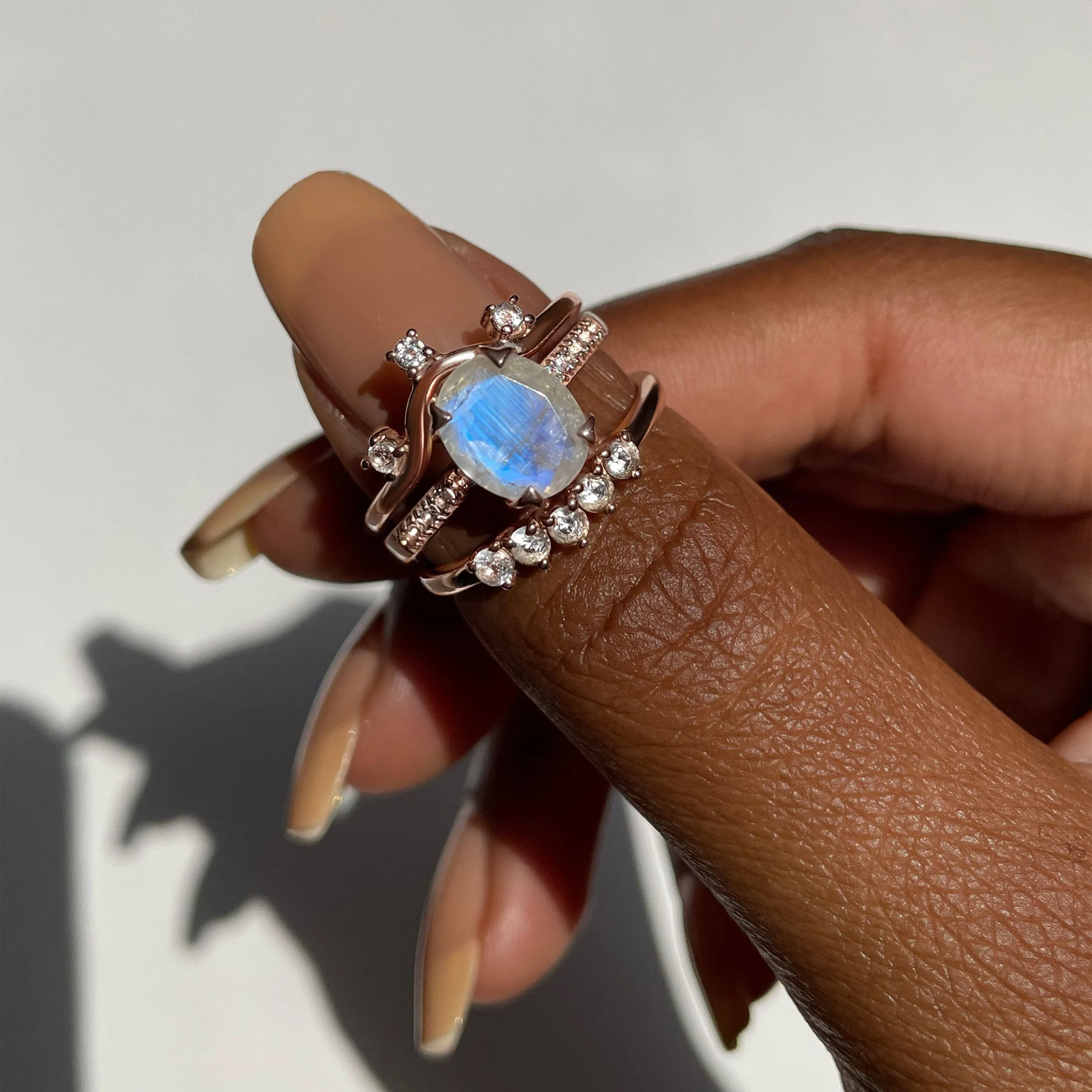 Harlow Ring & Wreath Band