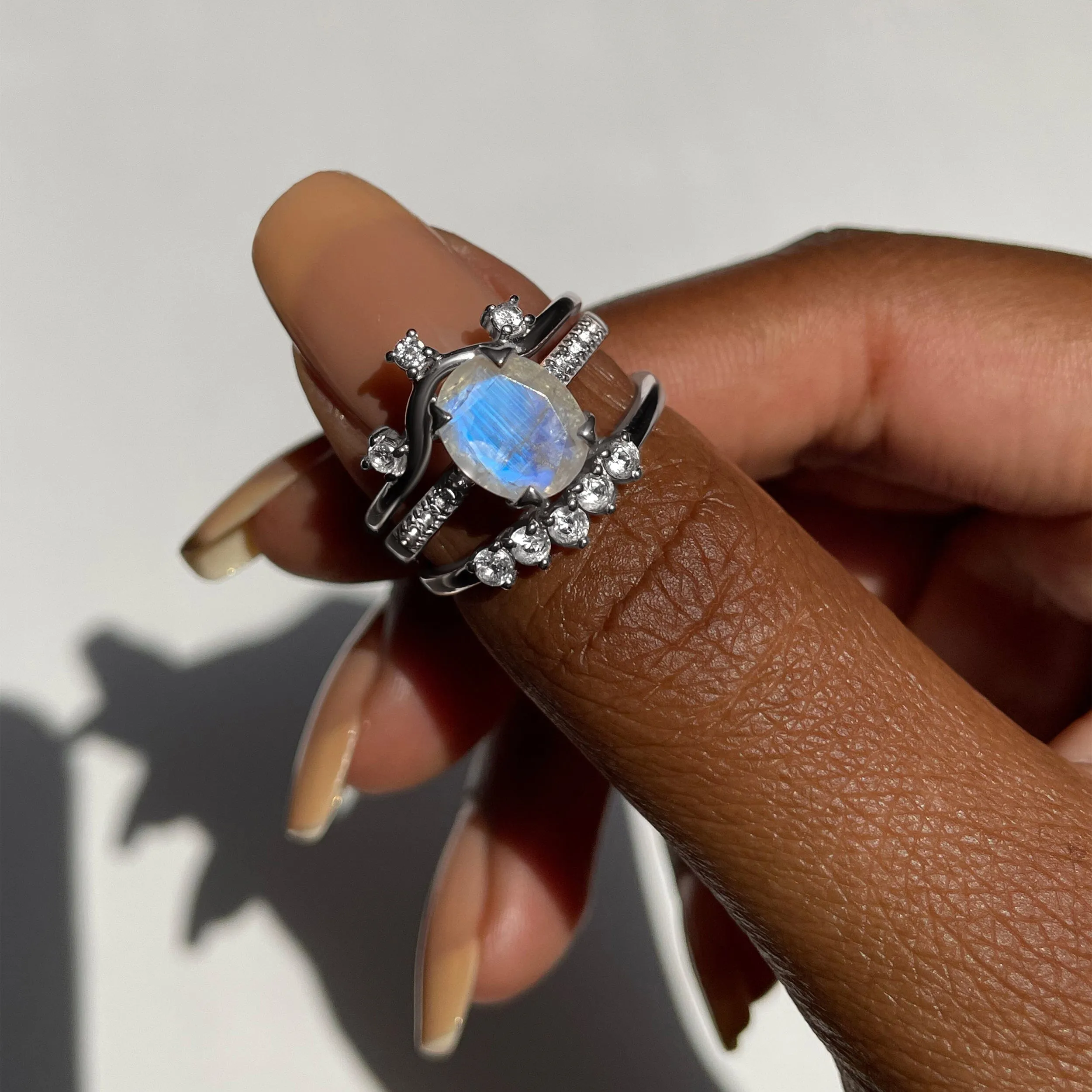 Harlow Ring & Wreath Band