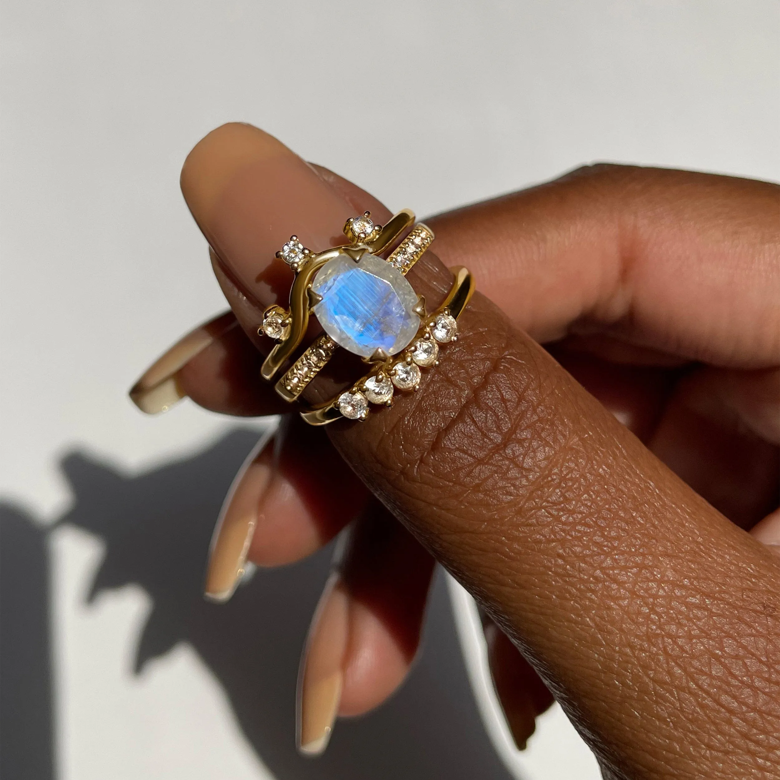 Harlow Ring & Wreath Band