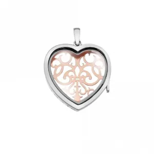 Hot Diamonds Anais Patterned Love Locket AL014