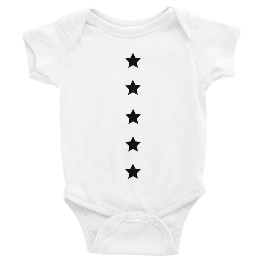 Infant Bodysuit STARS