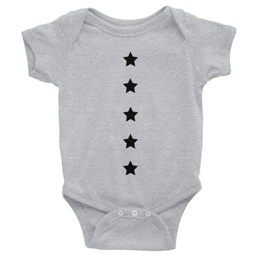 Infant Bodysuit STARS