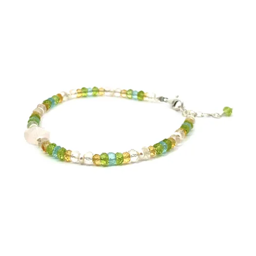 Infinite Peace Silver Bracelet