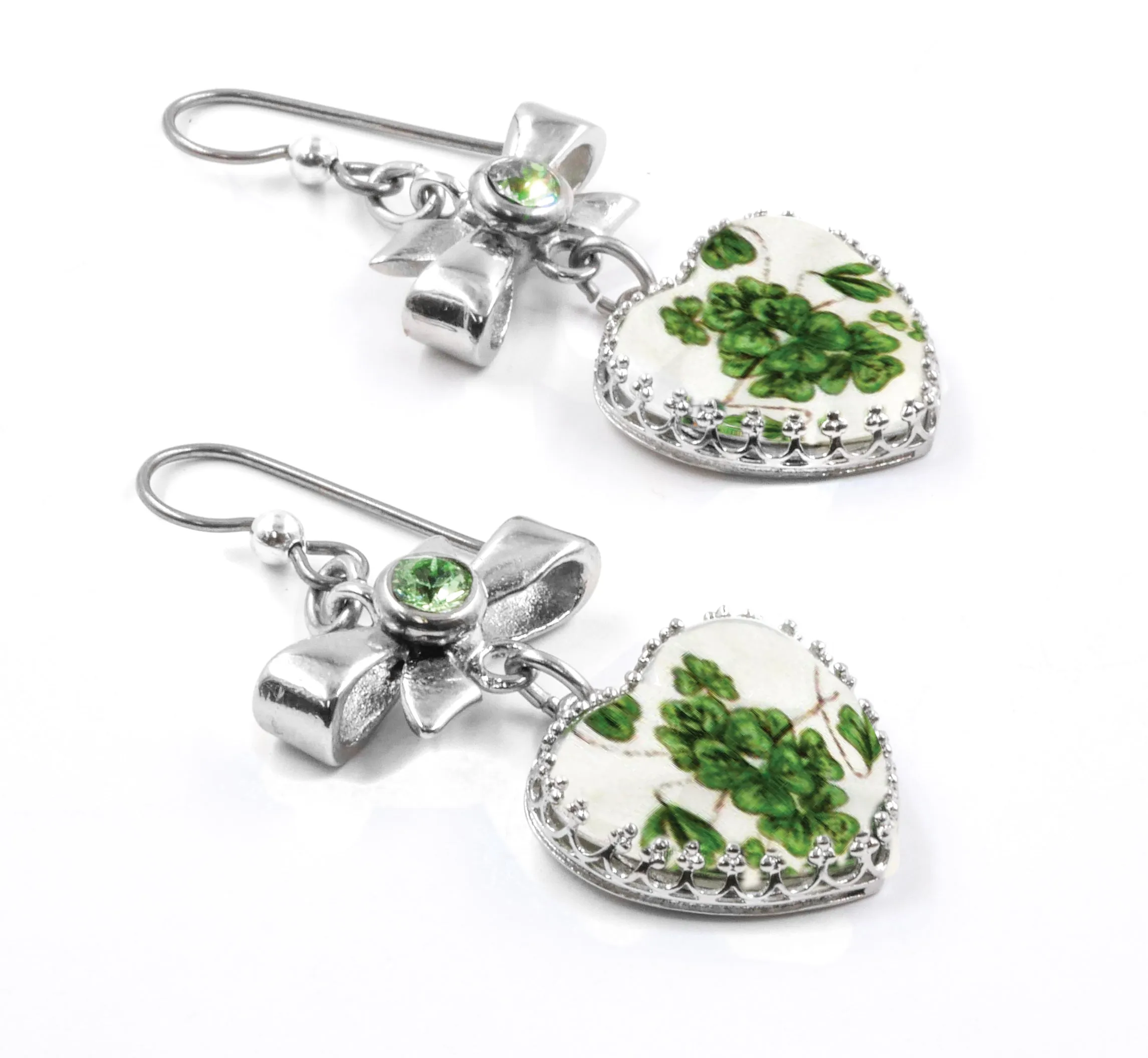 Irish Heart Earrings