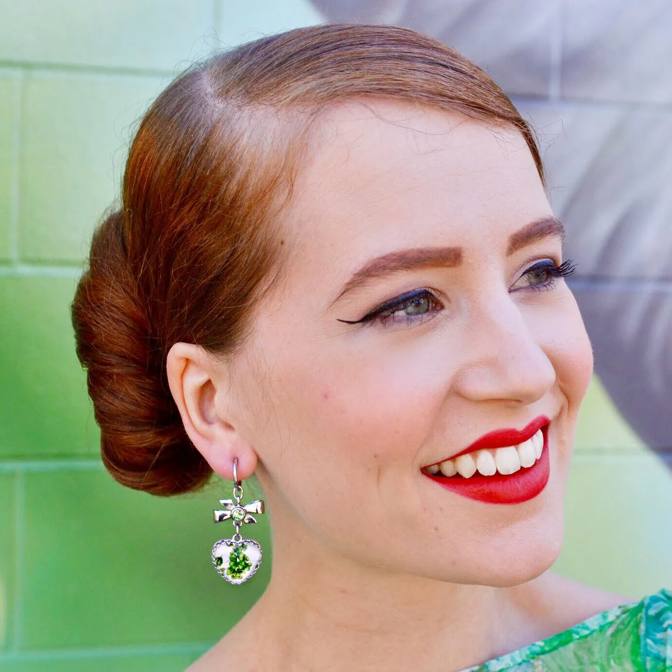 Irish Heart Earrings
