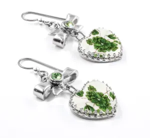 Irish Heart Earrings
