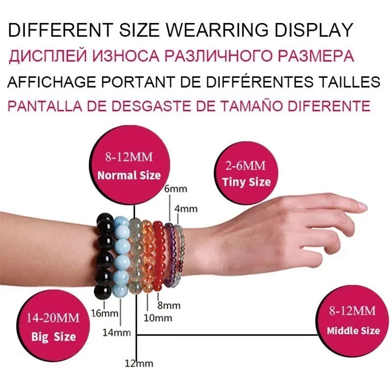 JD High Quality Blue Tiger Eye Buddha Bracelets Women Men Natural Stone Round Bead Stretch Yoga Meditation Bangles Jewelry Gift