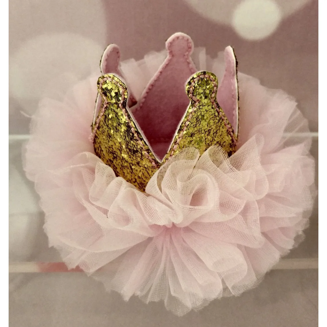 JJ Bowtique Royal Crown Headband