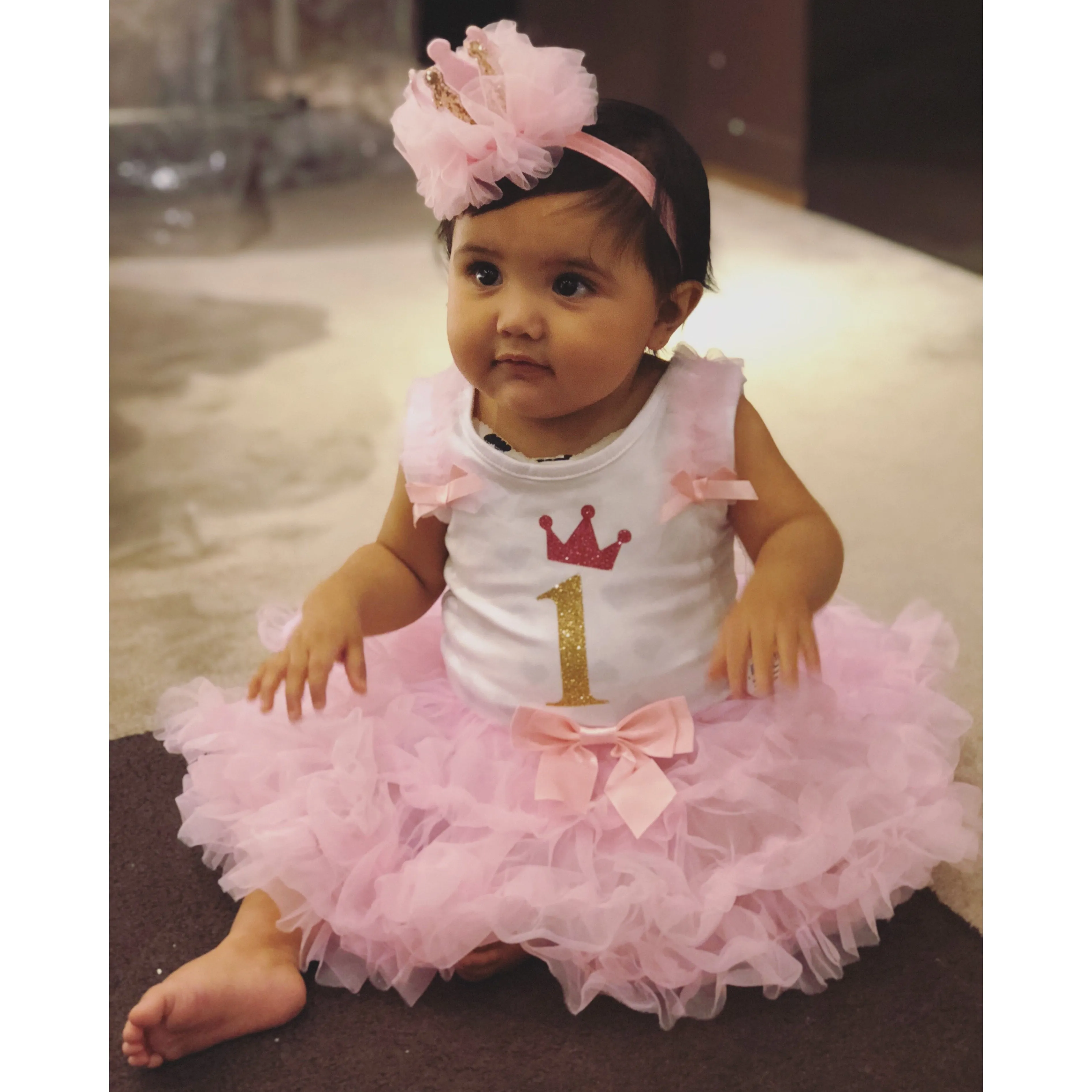 JJ Bowtique Royal Crown Headband