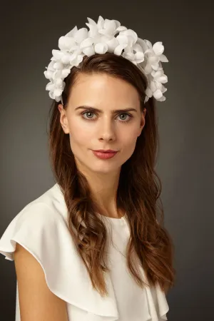 Juliana: Silk Flower Crown