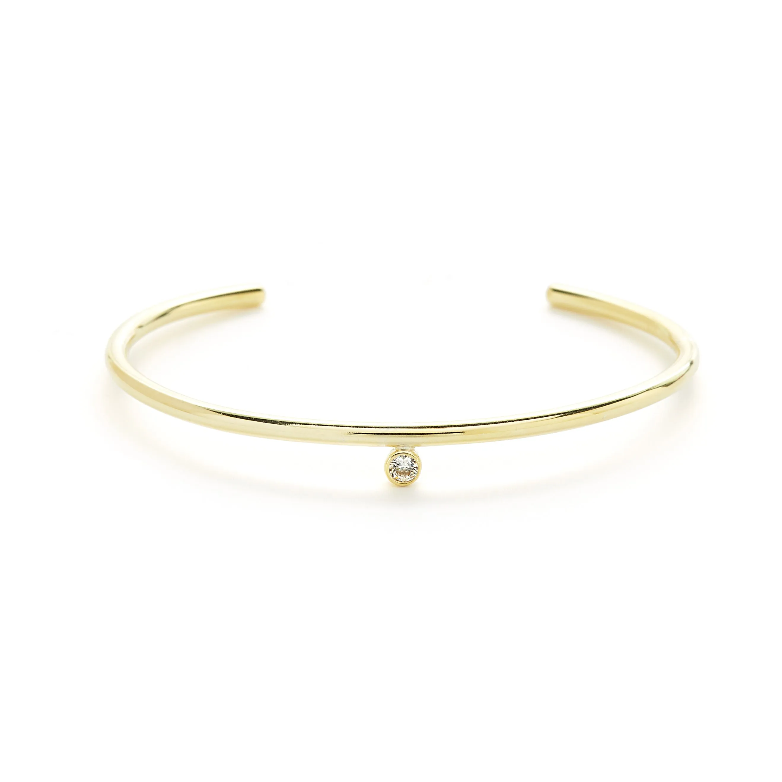 Knoll bracelet (gold or silver)