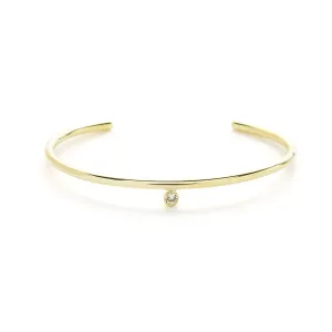 Knoll bracelet (gold or silver)