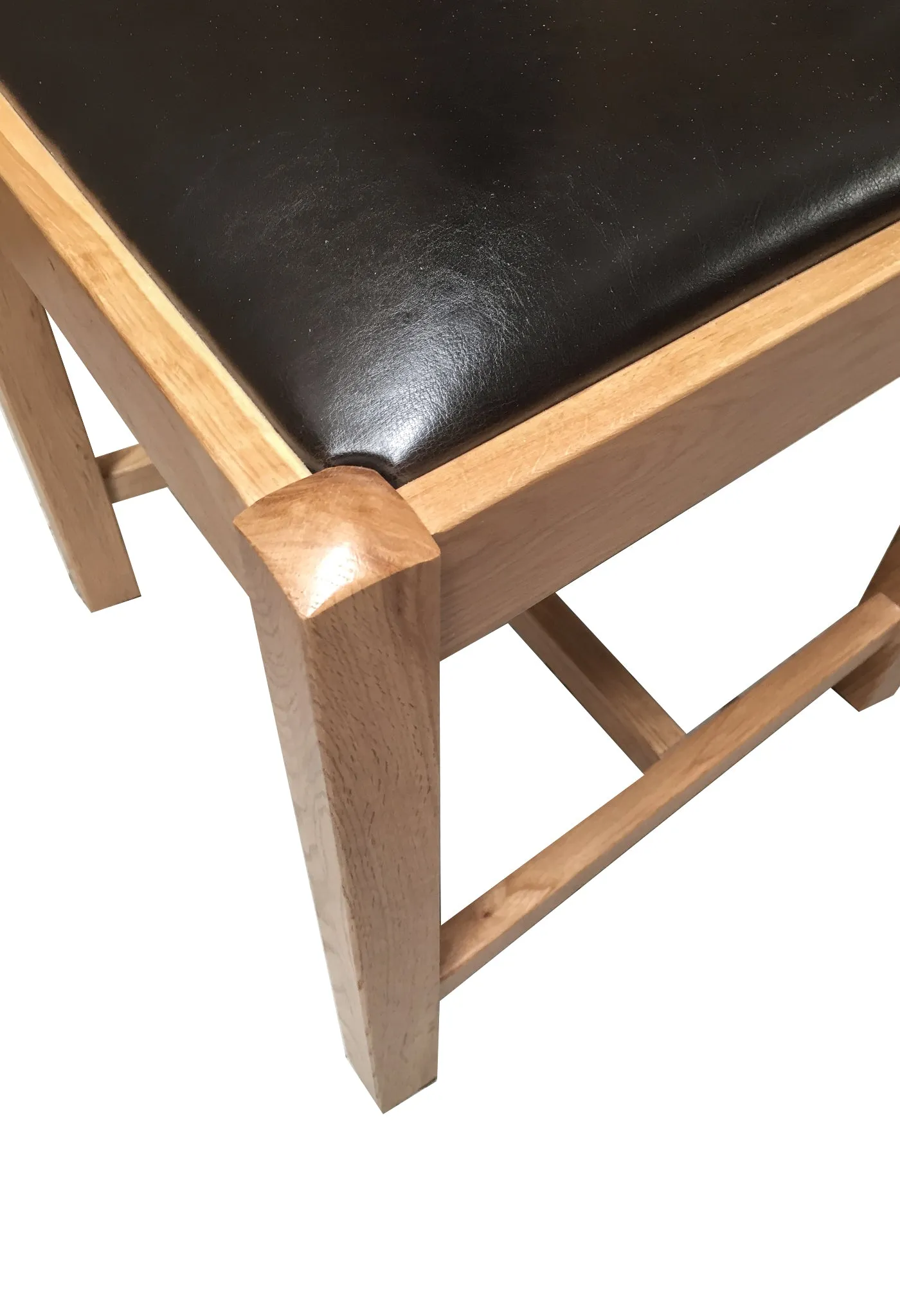 Ladder Back Dining Chair - Blonde Oak range