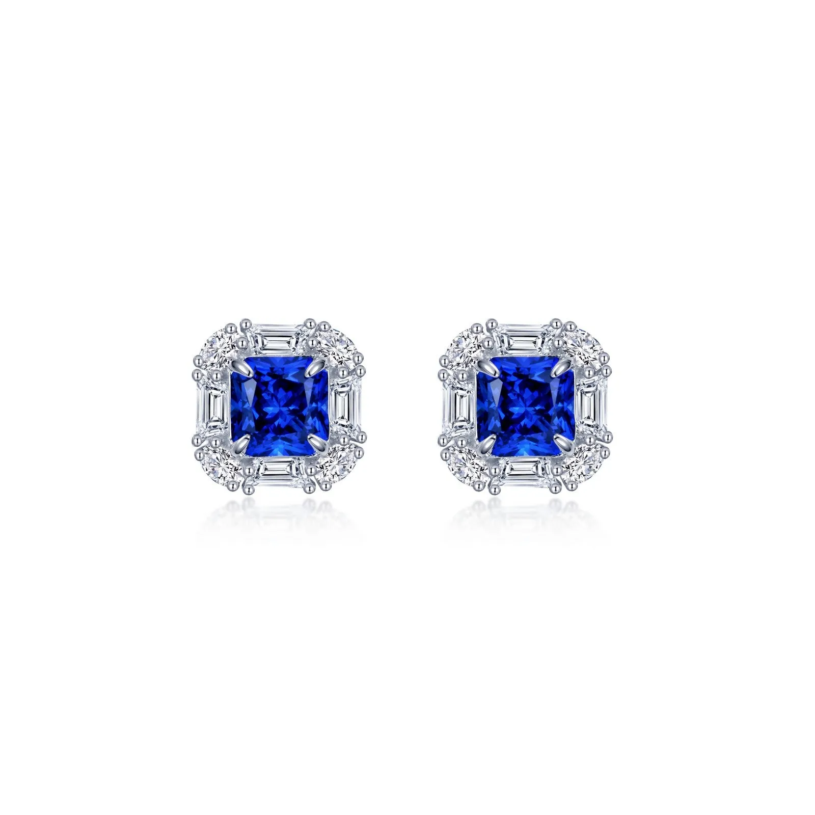 Lafonn Kaleidoscope Square #34 Sap Earring SYE001SP00