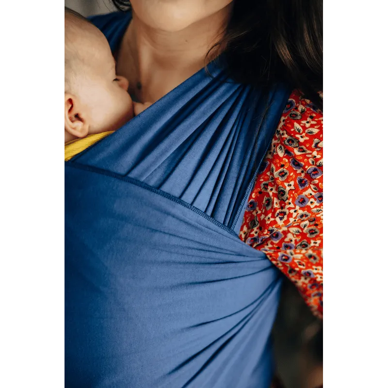 Lapis Lazuli Stretchy Wrap by Lennylamb