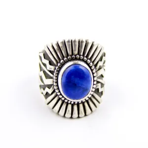 Lapis Sonoran Sunrise Ring
