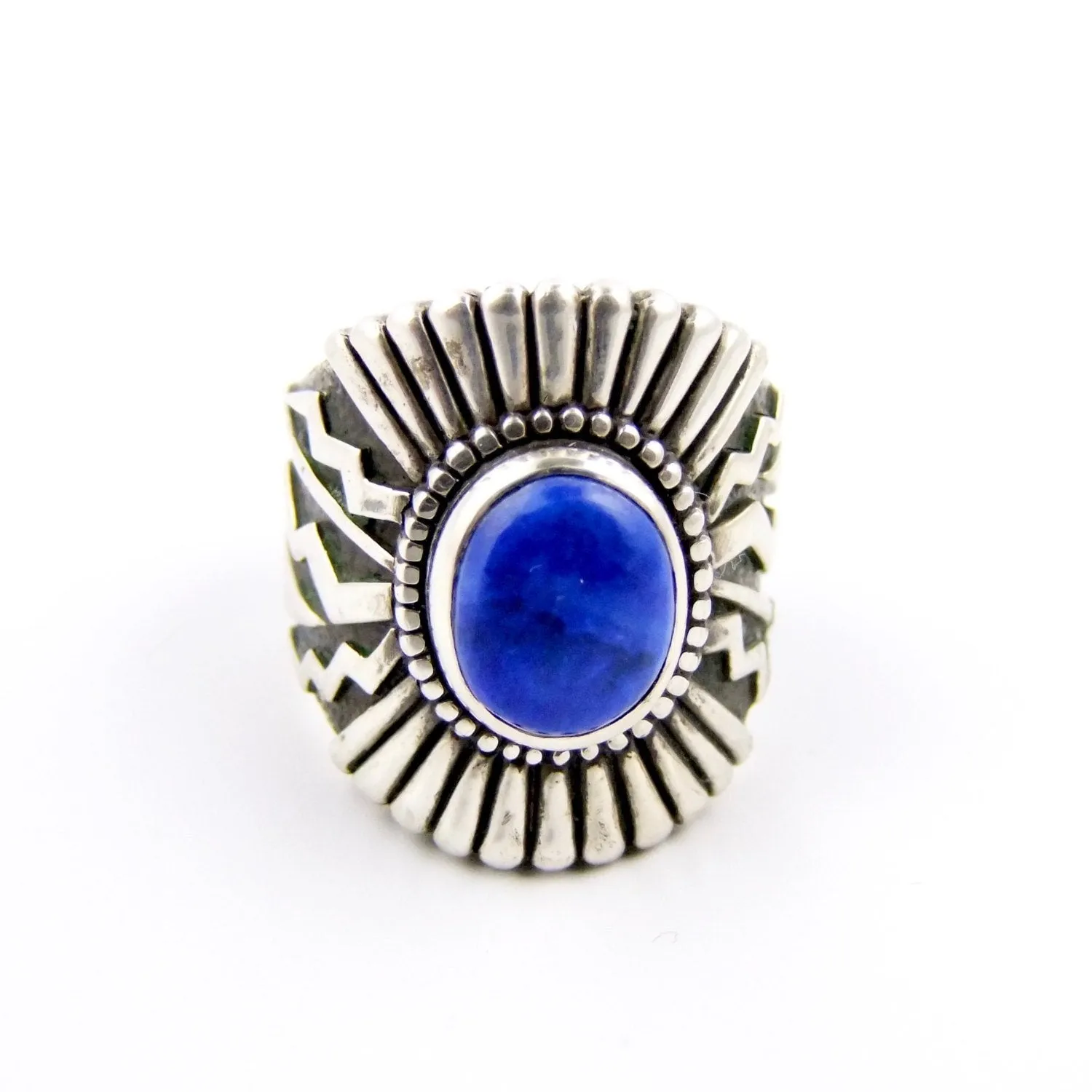 Lapis Sonoran Sunrise Ring